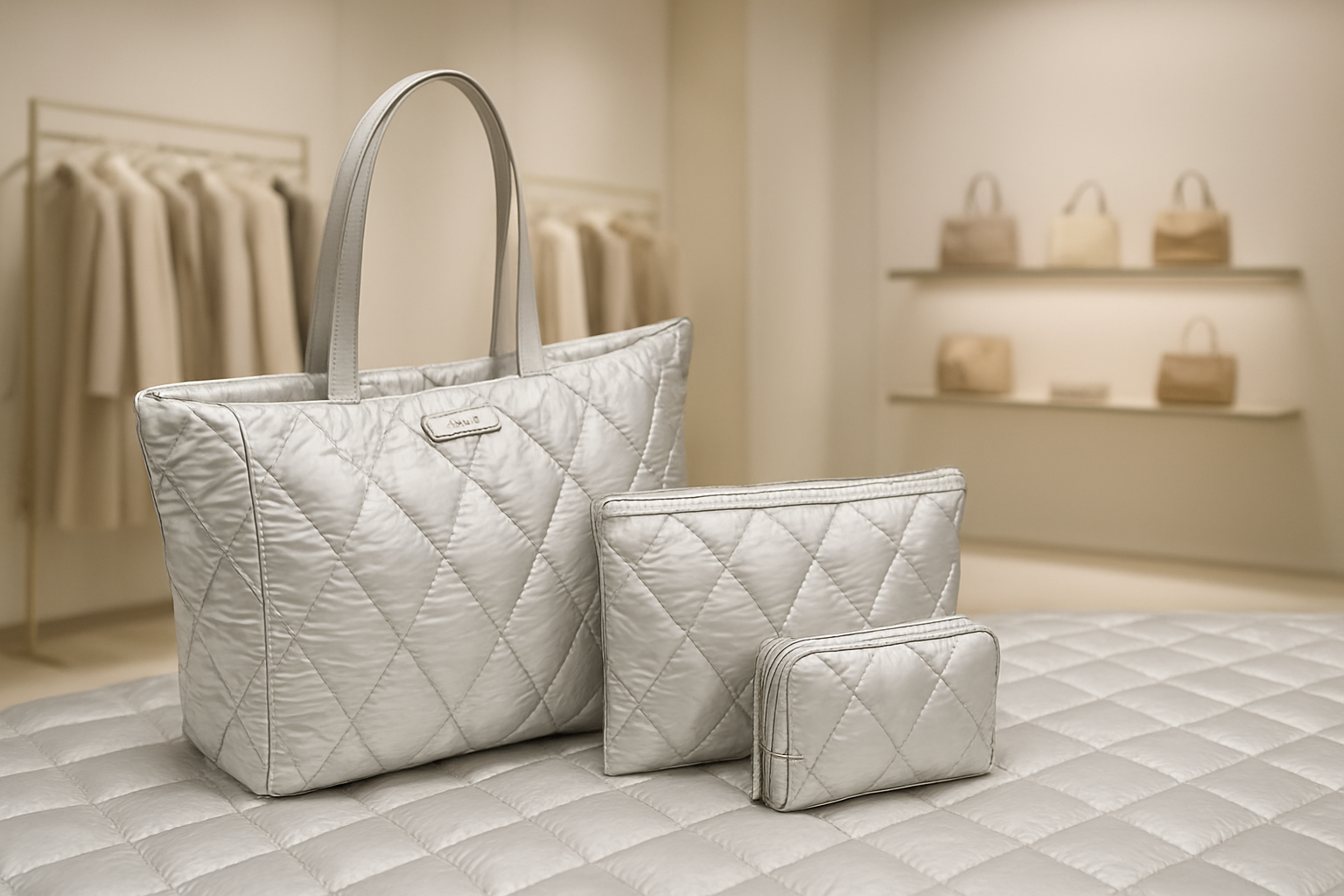 bolso acolchada